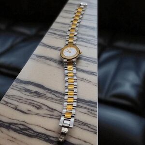 Citizen CQ 3030116 Gold and Silver Two-Tone Watch